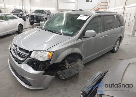 2019 Dodge Grand Caravan Sxt from USA, damaged, VIN 2C4RDGCG3KR580902